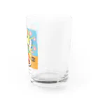 油絵描きの小物売り場のハワイアンパンケーキ（旅行エンジョイ） Water Glass :right