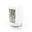 YOSHIKAZ KAWAKAMIのindyくんのお散歩 Water Glass :right