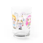 トゲカンパニーの夏バージョン 全員集合！ Water Glass :right