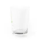 ゆずちゃの枝豆キャッチ Water Glass :right