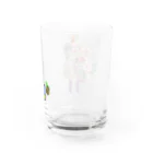 ふっかふっかひゅーんのひと Water Glass :right