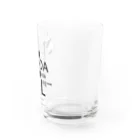 PANDA panda LIFE***の文字を運ぶパンダ Water Glass :right