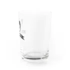 onehappinessのシェルティ パピー Water Glass :right