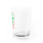 ウィンナー天国のクリームソーダ姉さん Water Glass :right