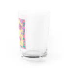 Aya Tagawaの九月のお花盛り沢山 Water Glass :right