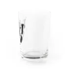 NEROのMorpho telemachus Water Glass :right