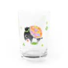 ハルノキ工房のはなくいバク(クローバー) Water Glass :right