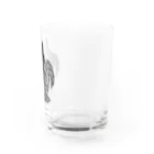 新谷べにのアカウミガメ Water Glass :right