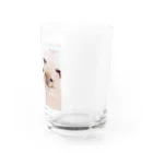 Siamese cat シャムのSiamese cat シャム猫 Water Glass :right