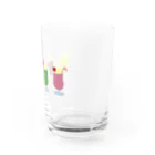 Panda factoryの飲み物とおやつ Water Glass :right