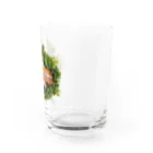 めぐりめぐりてのめぐりめぐりて Water Glass :right