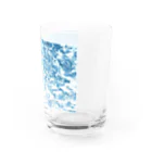 つむぐのミズイロ Water Glass :right
