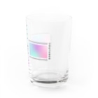 noru_nekomiyaのホログラムのるねこグラス Water Glass :right