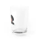 笑かよGoods～wara_kayo.com～の笑かよ～カンパイ～グッズ Water Glass :right