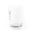 イラストレーター トツカケイスケの心ないウサギさん 3 Water Glass :right