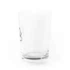 アベカワのくもの上のアベカワうさぎ Water Glass :right