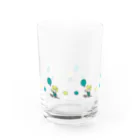 煮物(∴)の風船と女子【緑】 Water Glass :right