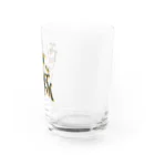 愚贅の酢豚 Water Glass :right