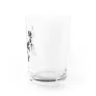 Dr.P Labo★利益ゼロ！トリブン取れませんの他市で咲かす大輪の花 Water Glass :right