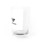 ronde39の鹿児島県代表くん Water Glass :right