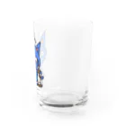 (猫)滝川商会のうたげのしまつ。(ねこず) Water Glass :right