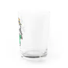 みのもまりかのねこ大事大事ガール Water Glass :right