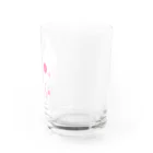 ミキの水着うさぎ Water Glass :right