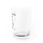 天明幸子　SUZURI  オフィシャルショップのkobit  Water Glass :right