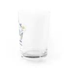 オオカミとエゾクロちゃんSHOPのオオカミとエゾクロちゃん リック&ゴーシュ パーカー Water Glass :right