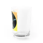 oka0150noのカセット男 Water Glass :right