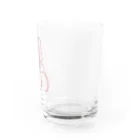 帽子屋のパピヨンミネットさん Original Water Glass :right