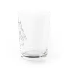 inochi_kawaii の『いのちかわいい』 Water Glass :right