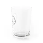 たかなしのおしゃれなウツボ Water Glass :right