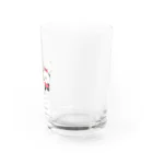 こころにパンダのパンダくん・パン子ちゃん　〜夏〜 Water Glass :right