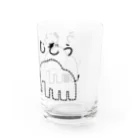 さざ波 小波のうぞうむぞう Water Glass :right