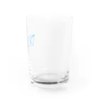 ひつじのアトリエ【公式】の【ロシア語】紙飛行機でさようなら Water Glass :right