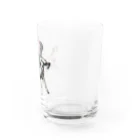 Luz(ルス)の部屋の羽化 Water Glass :right