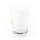 mayunoboooの水彩チューリップ Water Glass :right
