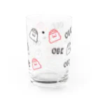 おばけくんSHOPのぐるっとおばけくん Water Glass :right