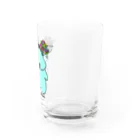 まるちょ屋のびっくらこいたよ。 Water Glass :right