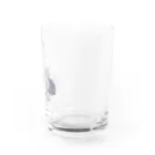 NOISY_TOYのあじさいのおはな Water Glass :right