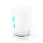 よもつ堂のなつのひ、ラムネカラー Water Glass :right