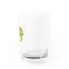 のらねこくん公式ショップのぴえん（のらねこくん） Water Glass :right