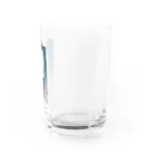 あめのじゃくのmew Water Glass :right
