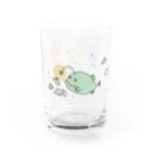 くろぽち屋のチョウチンアンコウさんグラス Water Glass :right