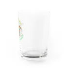 ウエダマサノブ＠アトリエ縄文じいさんの屋久島ワンダーランド Water Glass :right