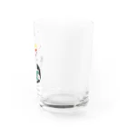 asukatakeda_storeの本とコーヒーとネコ Water Glass :right