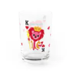 FOXY COLORSのライオンハート Water Glass :right