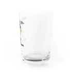 happyhappyhappyの火の玉ボーイ Water Glass :right