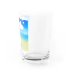 bananaのばななさんの夏 Water Glass :right